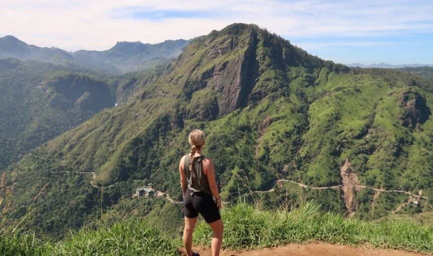 🌿 Hiking Little Adam’s Peak – A Must-Do Adventure in Ella, Sri Lanka