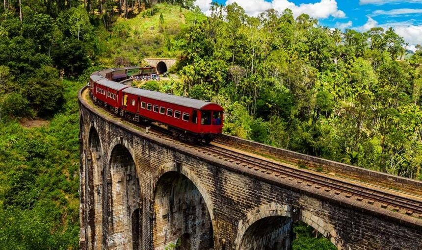 🌉 Discover the Breathtaking Nine Arches Bridge in Ella, Sri Lanka
