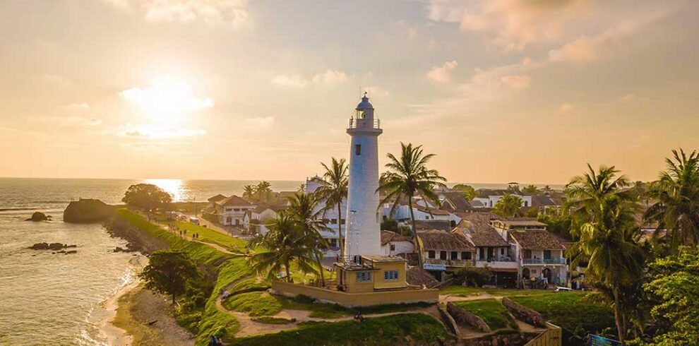 Exploring the Galle Fort