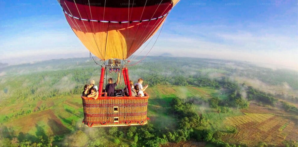 Hot Air Ballooning in Dambulla