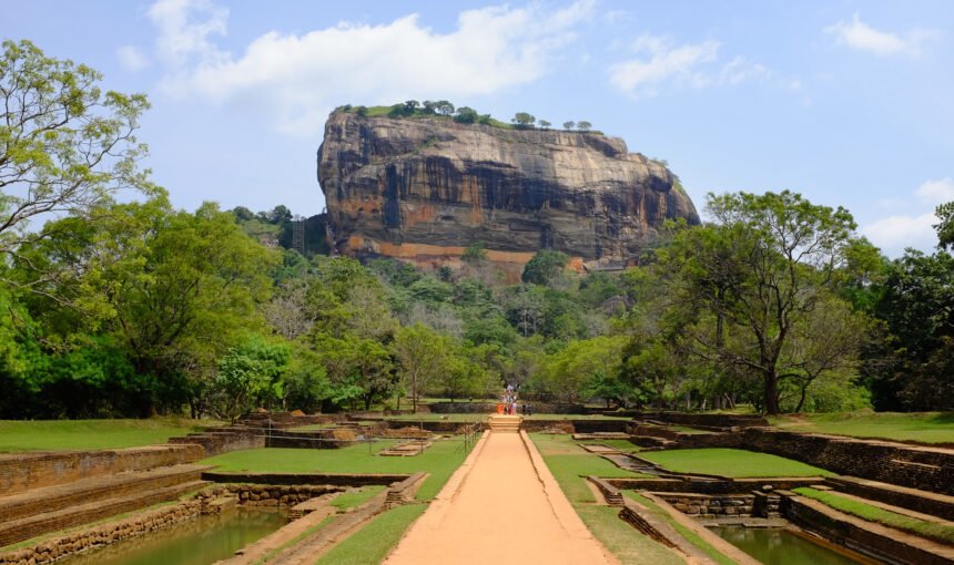 🌺 Unveil the Magic of Sigiriya: Sri Lanka’s Majestic Lion’s Rock 🦁