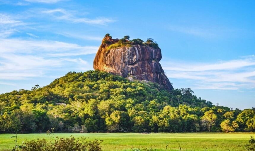 The Lion Rock of Sri Lanka 🌞