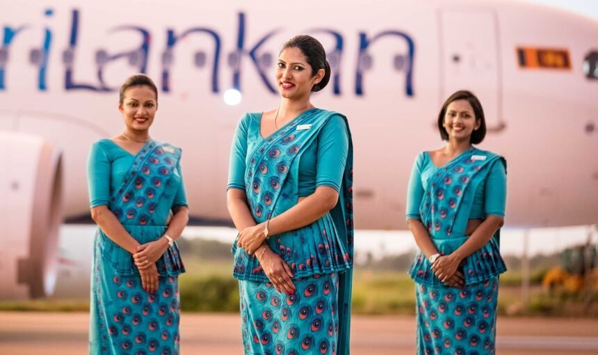 SriLankan Airlines Named Among the World’s Best Airlines for 2025 ✈️🌍